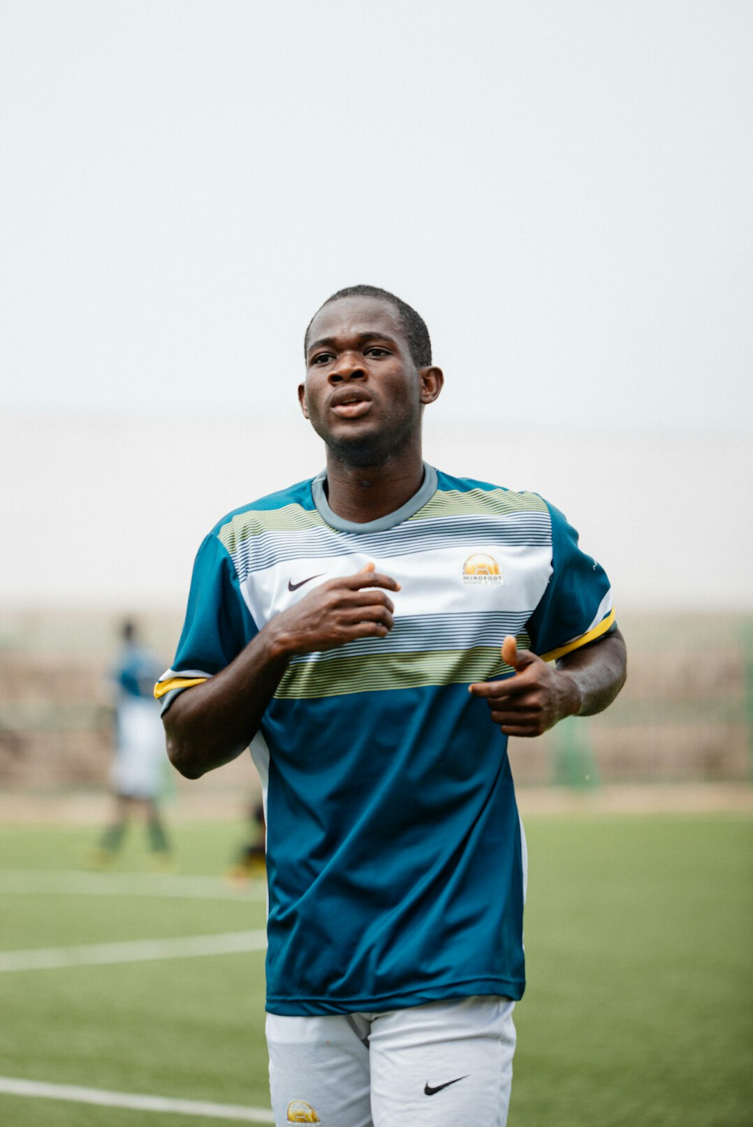 young football talent interview